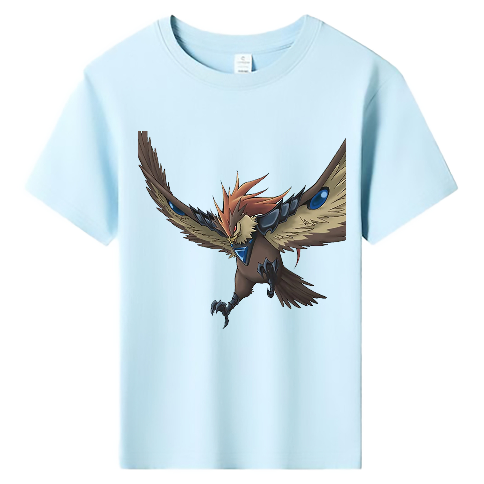 （画像用） 遊☆戯☆王 Yu-Gi-Oh! 綿100％キッズTシャツ（フロントプリント）